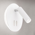 LED zidni spot LENNY LED/6W/230V + LED/3W beo