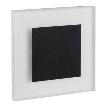 LED Zidni stubišna lampa APUS LED/0,8W/12V 4000K