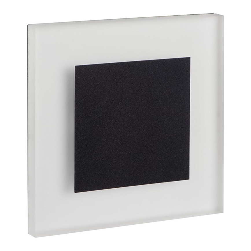 LED Zidni stubišna lampa APUS LED/0,8W/12V 4000K