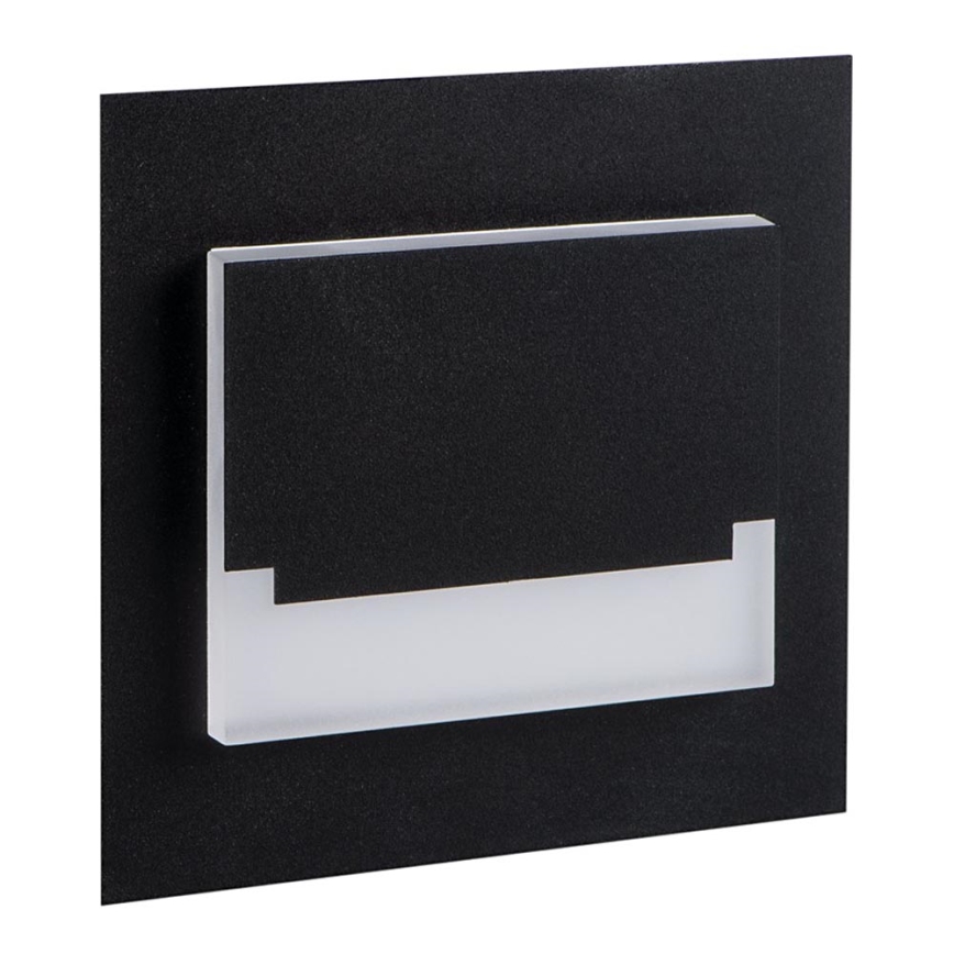 LED Zidni stubišna lampa SABIK MINI LED/0,8W/12V 4000K