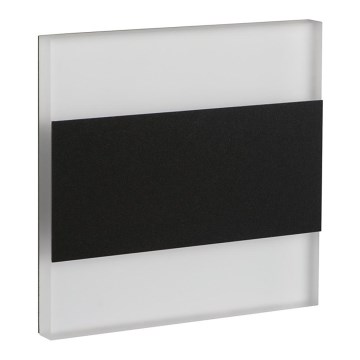 LED Zidni stubišna lampa TERRA LED/0,8W/12V 3000K sa kutijom za montažu