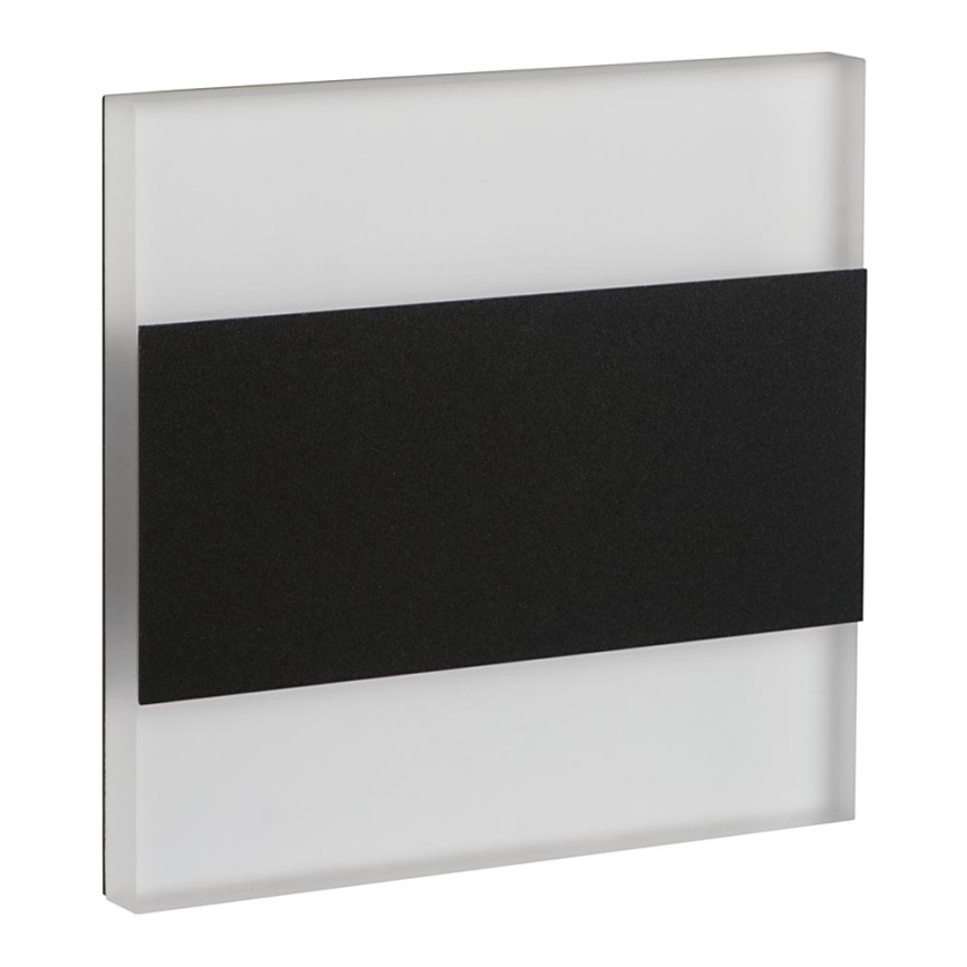 LED Zidni stubišna lampa TERRA LED/0,8W/12V 3000K sa kutijom za montažu