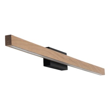 LED zidno kupatilsko svetlo AQUAVIVA LED/12W/230V 80 cm IP44 hrast