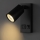 LED zidno reflektorsko svetlo sa USB priključkom za punjenje LED/5W/230V crno