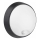 LED Zidno spoljašnje osvetljenje sa senzorom LED/12W/230V 3000/4000/6500K IP65 crno