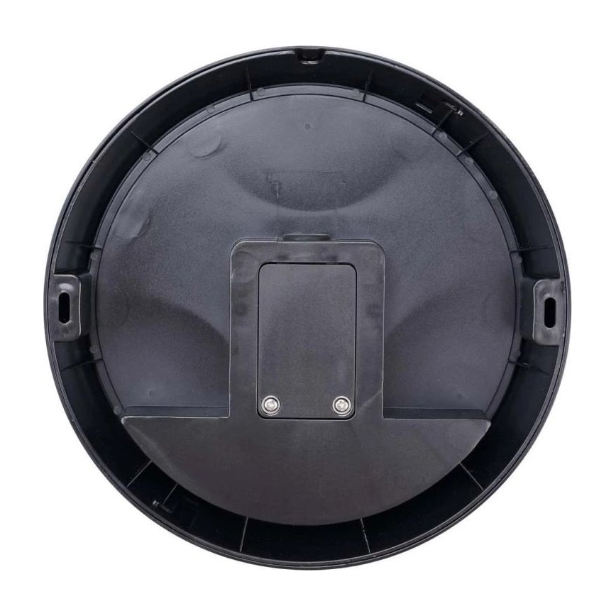 LED Zidno spoljašnje osvetljenje sa senzorom LED/12W/230V 3000/4000/6500K IP65 crno