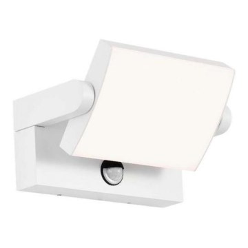 LED Zidno spoljašnje osvetljenje sa senzorom LED/17W/230V 4000K IP65 bela