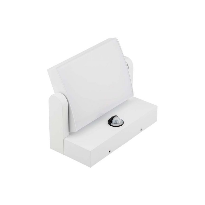 LED Zidno spoljašnje osvetljenje sa senzorom LED/17W/230V 4000K IP65 bela
