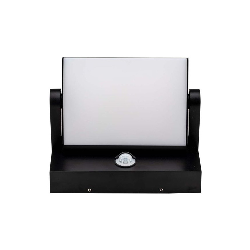LED Zidno spoljašnje osvetljenje sa senzorom LED/17W/230V 4000K IP65 crno