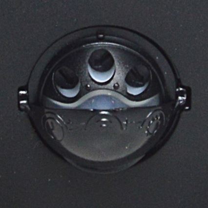LED Zidno spoljašnje osvetljenje sa senzorom LESK LED/9W/230V IP54 4000K