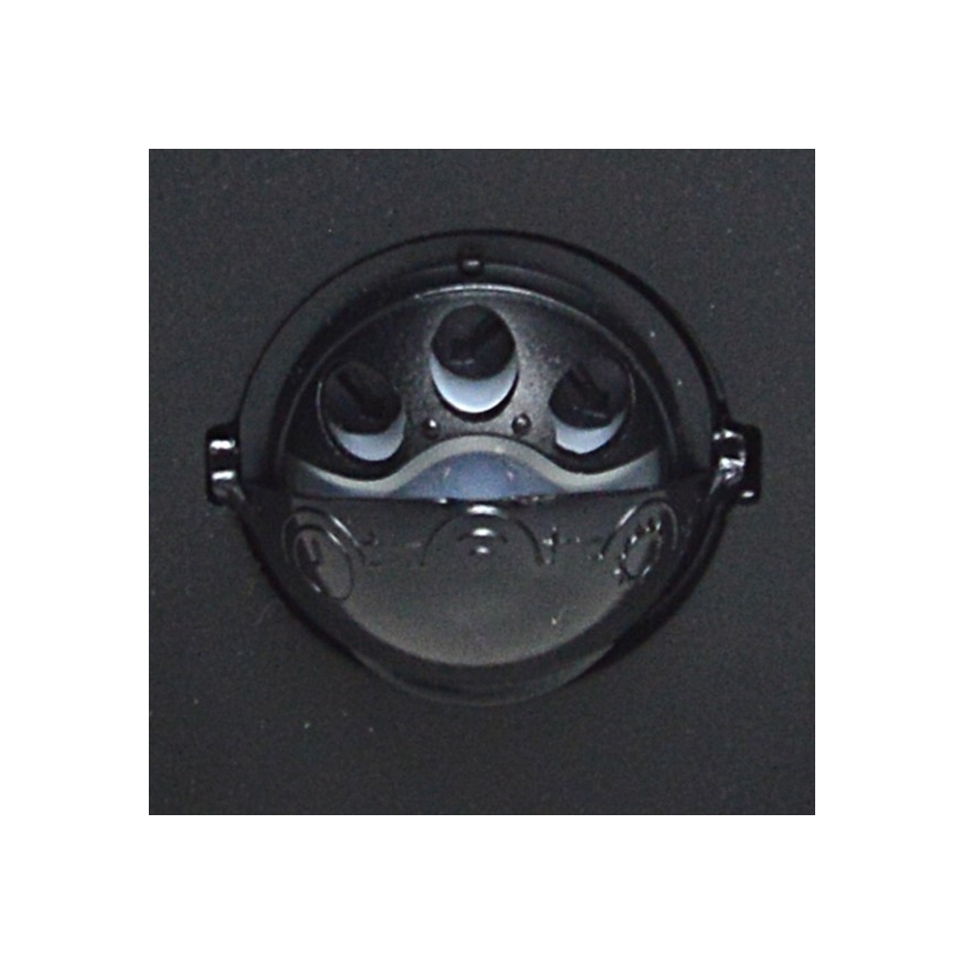 LED Zidno spoljašnje osvetljenje sa senzorom LESK LED/9W/230V IP54 4000K