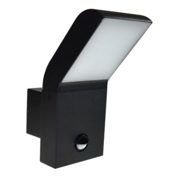 LED Zidno spoljašnje osvetljenje sa senzorom LESK LED/9W/230V IP54 4000K
