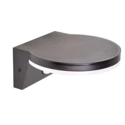 LED Zidno spoljašnje osvetljenje sa senzorom TESA LED/10W/230V IP54 crno
