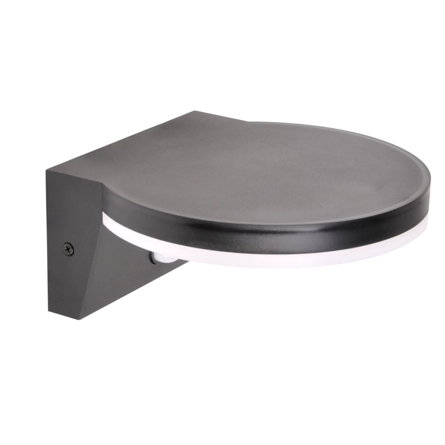 LED Zidno spoljašnje osvetljenje sa senzorom TESA LED/10W/230V IP54 crno