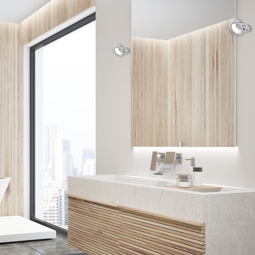 LED zidno svetilo MERCURIO 1xLED/12W/230V