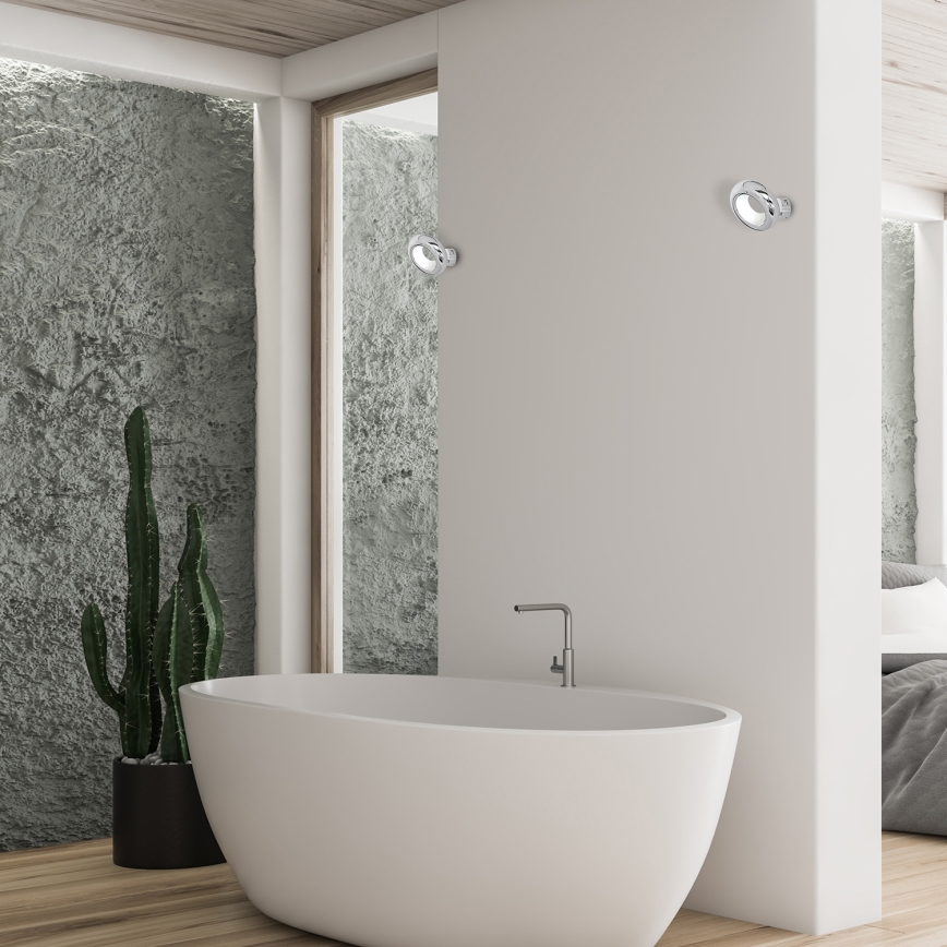 LED zidno svetilo MERCURIO 1xLED/12W/230V