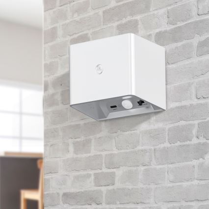 LED prigušiva zidna dodirna svetiljka sa senzorom MIRI LED/2,5W/3,7V 3000/4000/6400K 4000 mAh bela