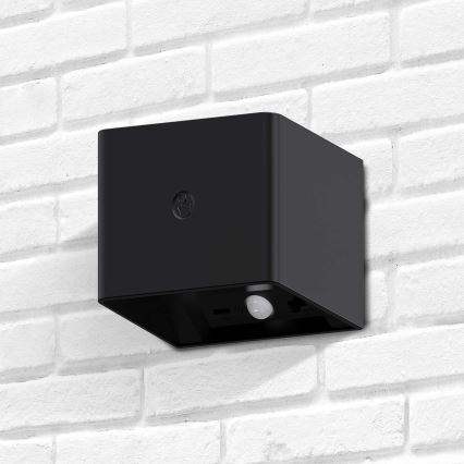 LED prigušiva zidna dodirna lampa sa senzorom MIRI LED/2,5W/3,7V 3000/4000/6400K 4000 mAh crna