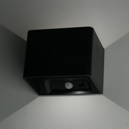 LED prigušiva zidna dodirna lampa sa senzorom MIRI LED/2,5W/3,7V 3000/4000/6400K 4000 mAh crna