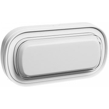 LED zidno svetlo za kupatilo PASTILO LED/10W/230V 2700/4000/6000K IK10 IP54 belo ovalno