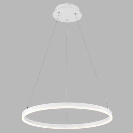 LED2 - LED luster na sajli CIRCLE LED/42W/230V