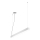LED2 - LED luster na sajli NOLI LED/40W/230V 3000K/3500K/4000K bela