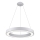 LED2 - LED luster na sajli SATURN LED/50W/230V 3000K pr. 60 cm bela