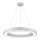 LED2 - LED luster na sajli SATURN LED/80W/230V 3000K pr. 80 cm bela