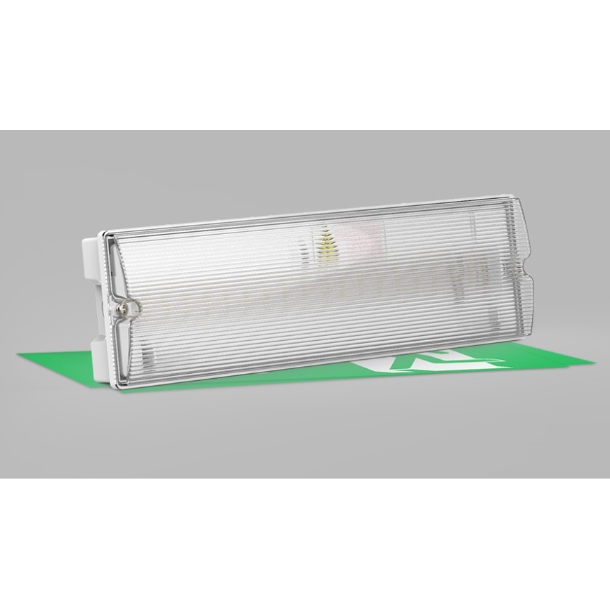 LED2 - LED nužno osvetljenje SAFE ON LED/3W/3,6V 6000K IP65