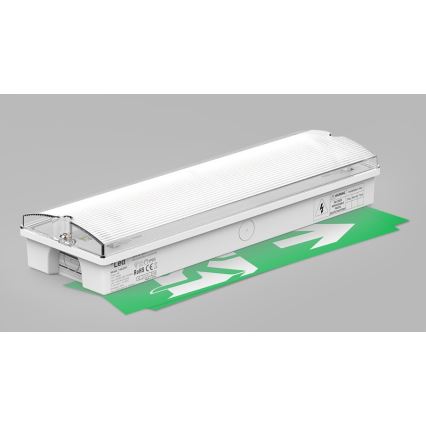 LED2 - LED nužno osvetljenje SAFE ON LED/3W/3,6V 6000K IP65