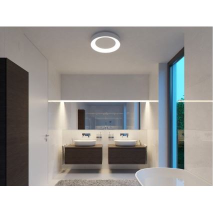 LED2 - LED Plafonjera BELLA LED/40W/230V 3000/4000K bela
