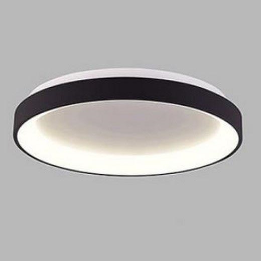 LED2 - LED Plafonjera  BELLA SLIM LED/38W/230V 3000/4000K crno