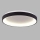 LED2 - LED Plafonjera  BELLA SLIM LED/38W/230V 3000/4000K crno