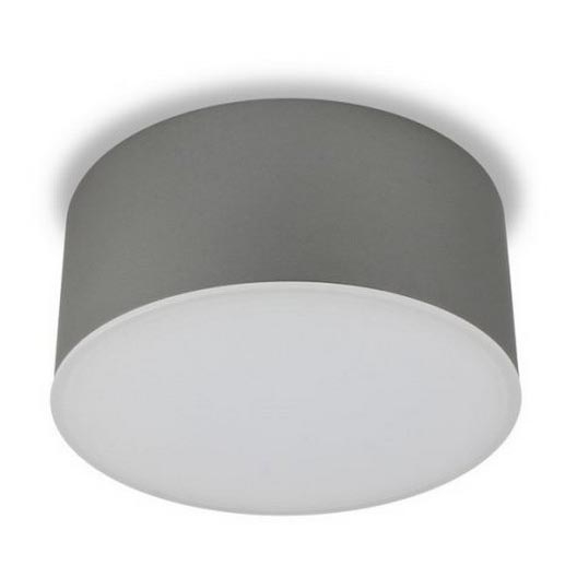 LED2 - LED Plafonjera BUTTON LED/17W/230V srebrno