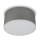 LED2 - LED Plafonjera BUTTON LED/17W/230V srebrno
