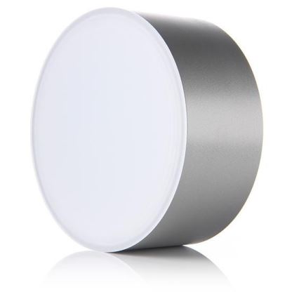 LED2 - LED Plafonjera BUTTON LED/17W/230V srebrno