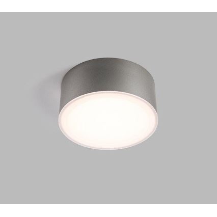 LED2 - LED Plafonjera BUTTON LED/17W/230V srebrno