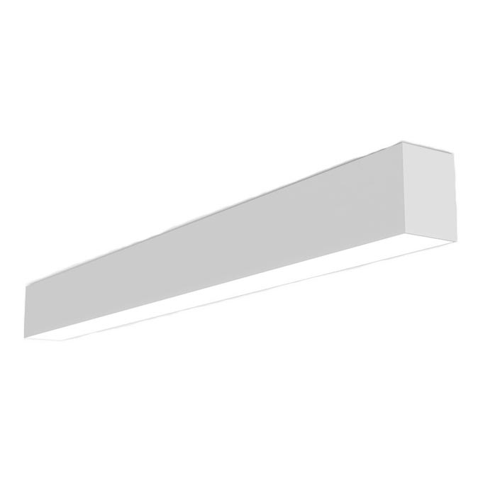 LED2 - LED Plafonjera LINO LED/24W/230V 3000K/3500K/4000K bela 90 cm