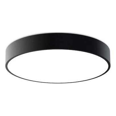 LED2 - LED Plafonjera MONO LED/30W/230V 3000K/4000K crno
