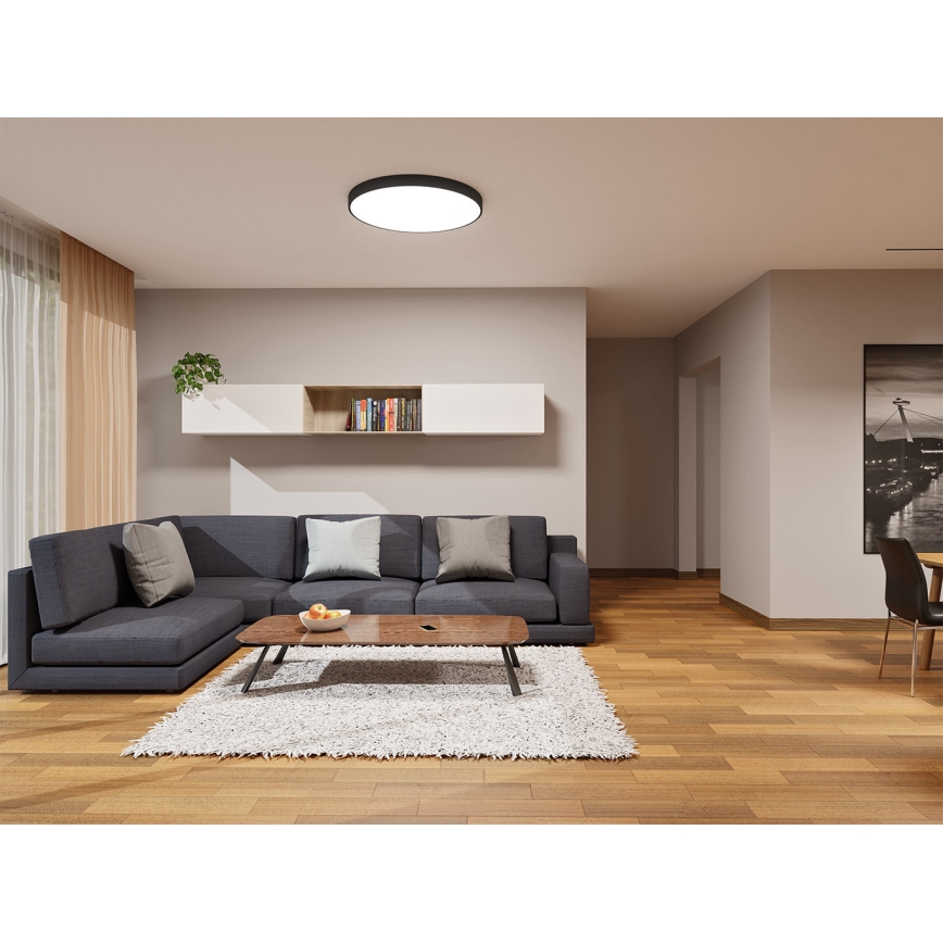LED2 - LED Plafonjera MONO LED/30W/230V 3000K/4000K crno