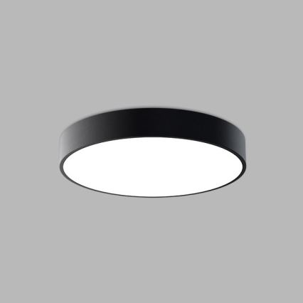 LED2 - LED Plafonjera MONO LED/30W/230V 3000K/4000K crno