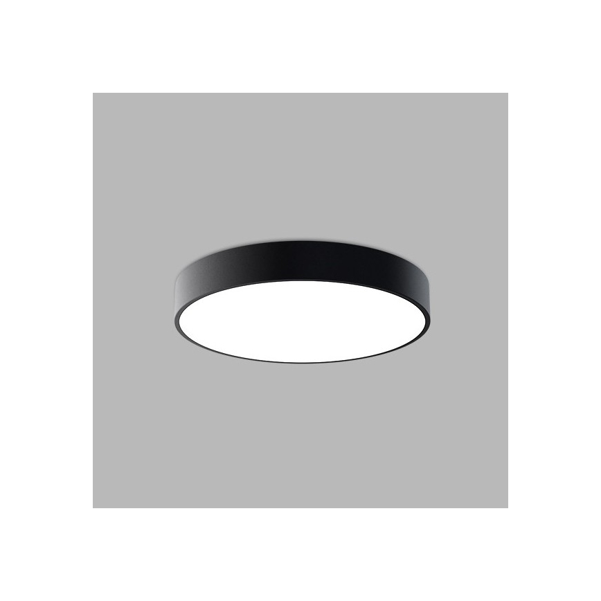 LED2 - LED Plafonjera MONO LED/30W/230V 3000K/4000K crno