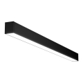LED2 - LED Plafonjera NOLI LED/40W/230V 3000K/3500K/4000K crno