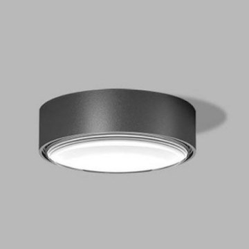 LED2 - LED Plafonjera ROLO LED/6W/230V IP65 antracit