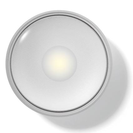 LED2 - LED Plafonjera ROLO LED/6W/230V IP65 bela