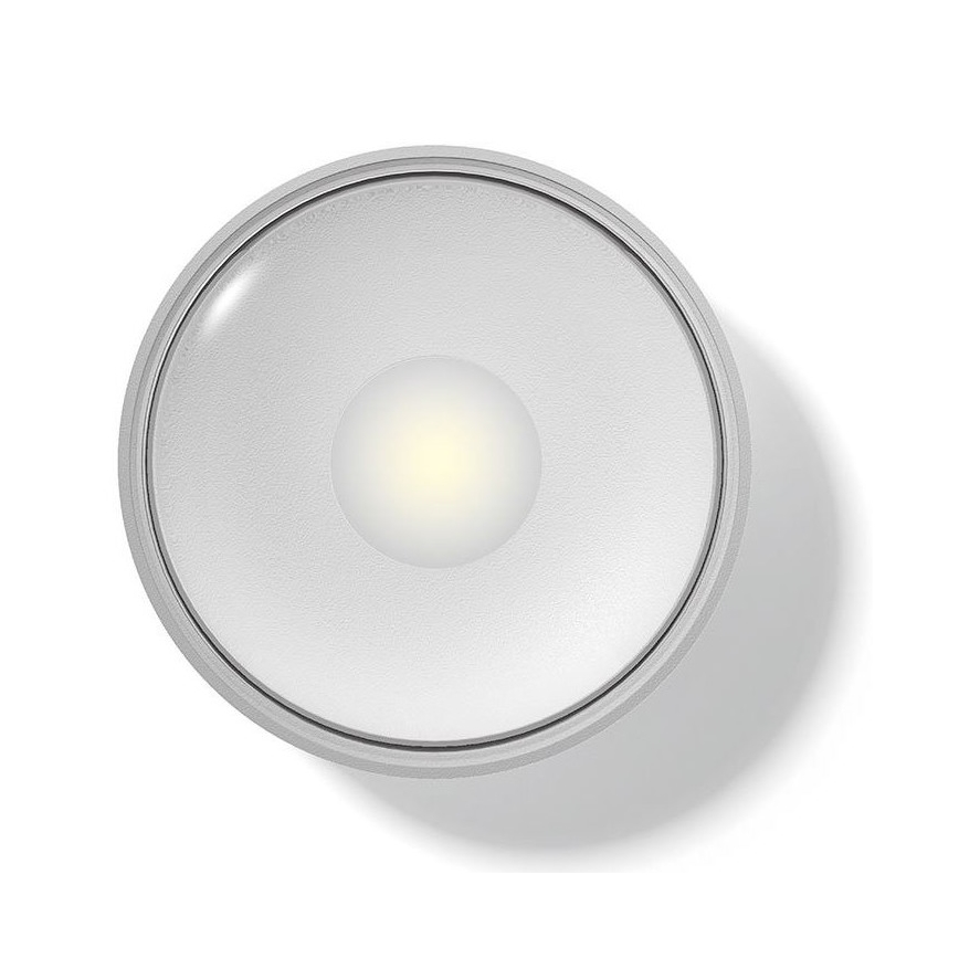 LED2 - LED Plafonjera ROLO LED/6W/230V IP65 bela