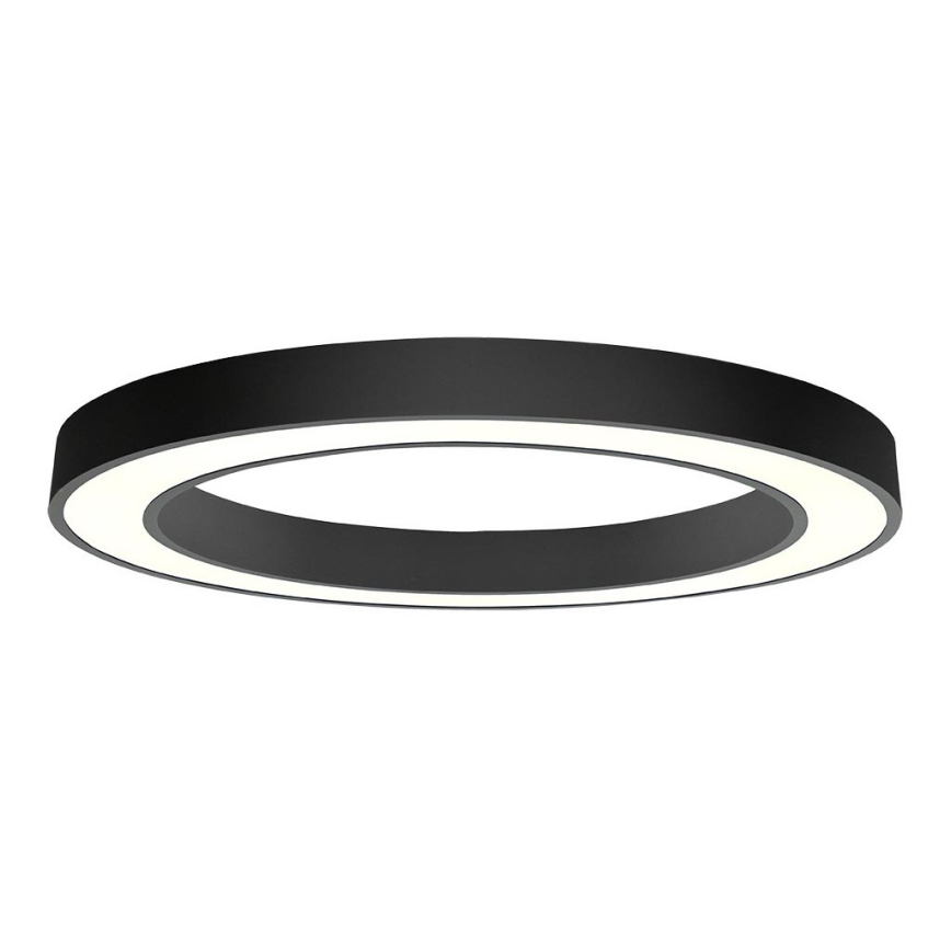LED2 - LED Plafonjera SATURN LED/80W/230V 3000K/4000K crno