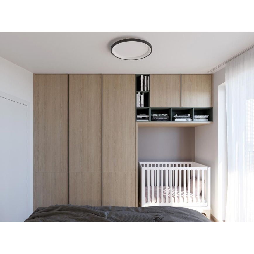 LED2 - LED plafonsko svetlo BELLA LED/48W/230V 3000K/4000K braon