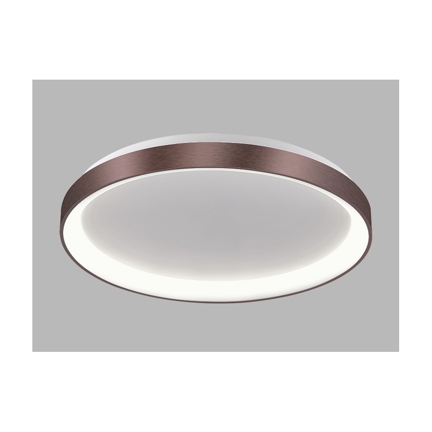 LED2 - LED plafonsko svetlo BELLA LED/48W/230V 3000K/4000K braon