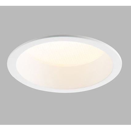 LED2 - LED prigušiva ugradna plafonska lampa za kupatilo ZETA LED/10W/230V 3000K IP44